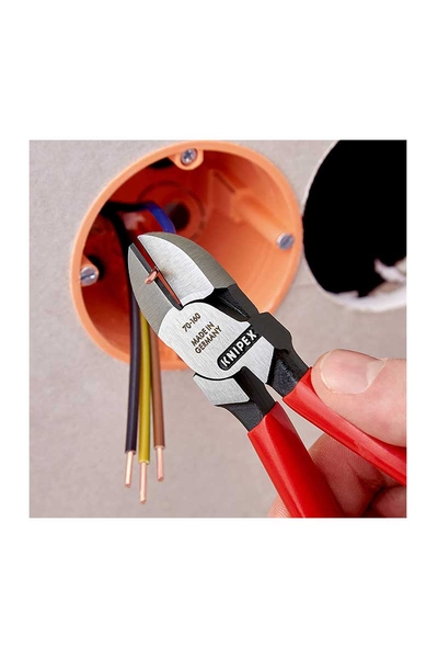 Knipex 70 01 160 - 160mm Yan Keski - Thumbnail