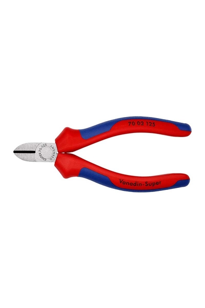 Knipex 70 02 125 - 125mm Yan Keski - Thumbnail