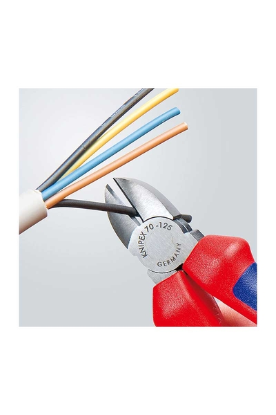 Knipex 70 02 125 - 125mm Yan Keski - Thumbnail