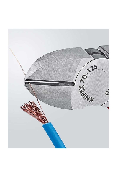 Knipex 70 02 125 - 125mm Yan Keski - Thumbnail