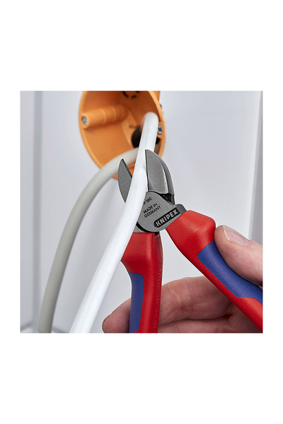Knipex - Knipex 70 02 160 - 160mm Yan Keski Knipex 70 02 160 - 160mm Yan Keski - Thumbnail
