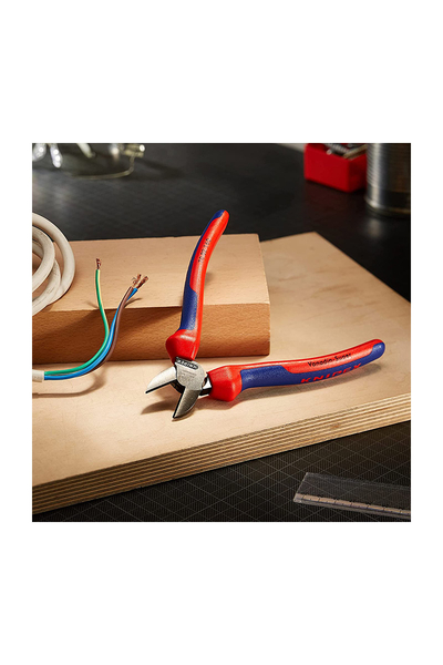 Knipex - Knipex 70 02 160 - 160mm Yan Keski Knipex 70 02 160 - 160mm Yan Keski - Thumbnail