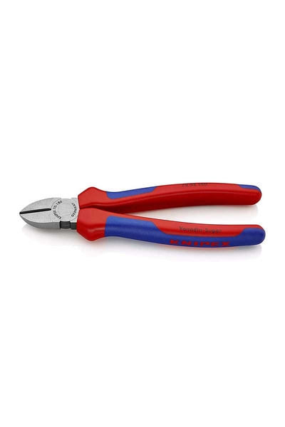 Knipex 70 02 180 - 180mm Yan Keski - Thumbnail