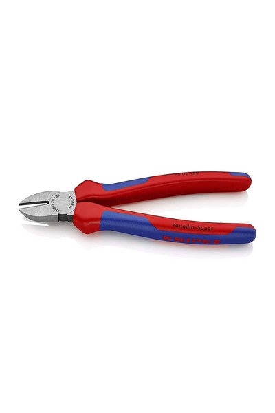 Knipex 70 02 180 - 180mm Yan Keski - Thumbnail