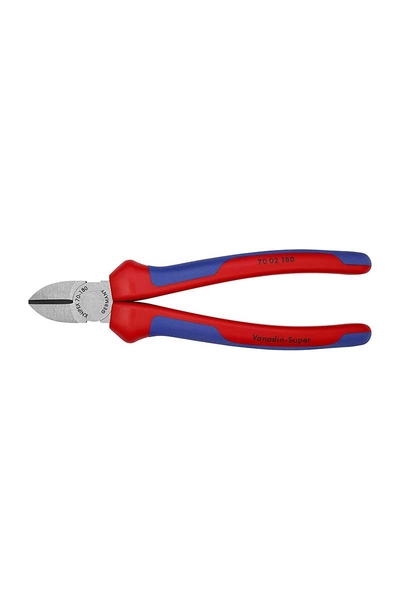 Knipex 70 02 180 - 180mm Yan Keski - Thumbnail