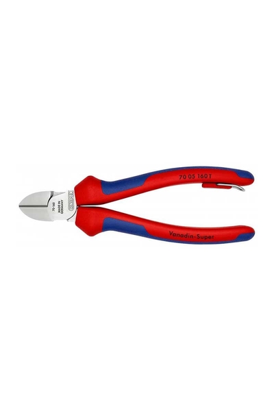 Knipex - Knipex 70 05 160 T Asma Halkalı Yan Keski