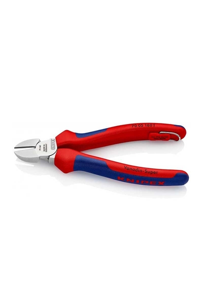 Knipex 70 05 160 T Asma Halkalı Yan Keski - Thumbnail