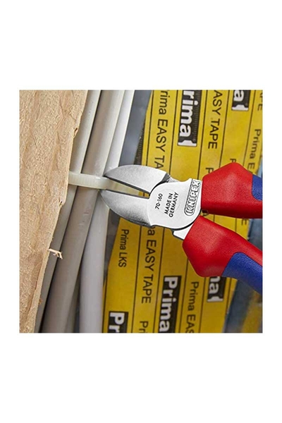 Knipex 70 05 160 T Asma Halkalı Yan Keski - Thumbnail