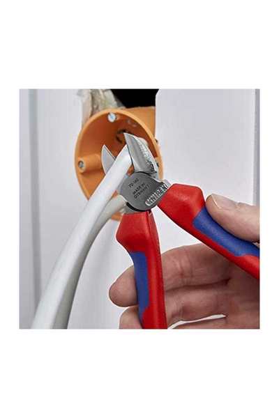 Knipex 70 05 160 T Asma Halkalı Yan Keski - Thumbnail