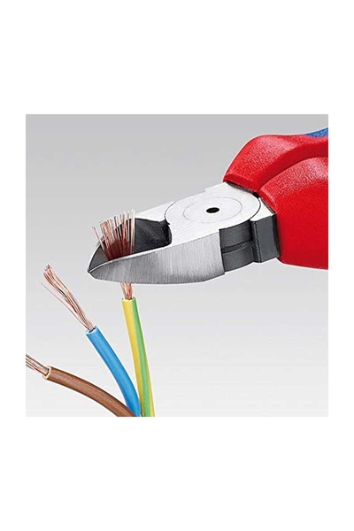 Knipex 70 05 180 T Asma Halkalı Yan Keski - Thumbnail