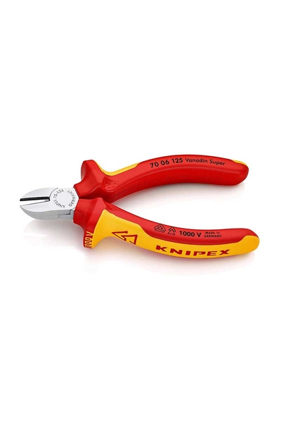 Knipex - Knipex 70 06 125 - 125mm Yan Keski