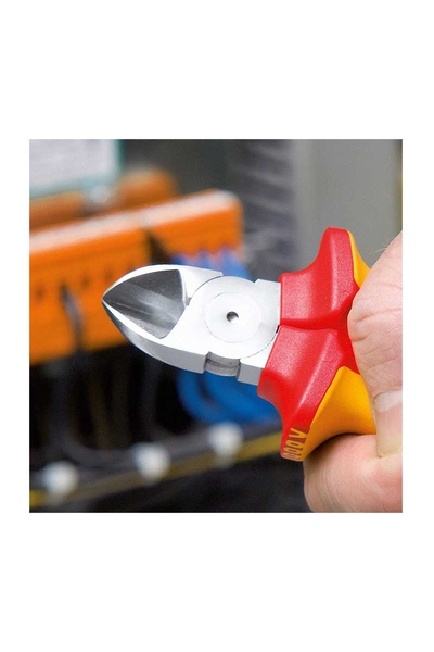 Knipex 70 06 125 - 125mm Yan Keski - Thumbnail