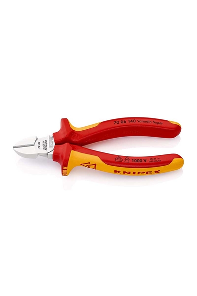 Knipex - Knipex 70 06 140 VDE Yan Keski