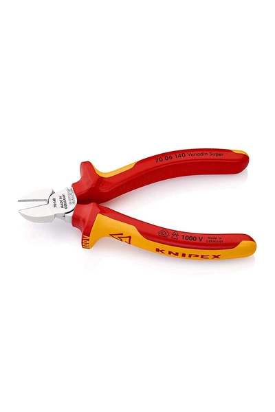 Knipex 70 06 140 VDE Yan Keski - Thumbnail