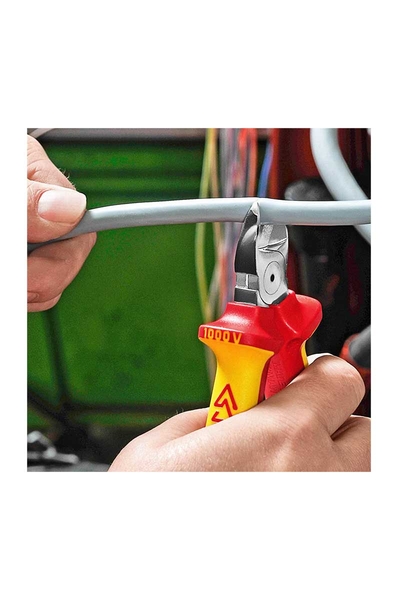 Knipex 70 06 140 VDE Yan Keski - Thumbnail