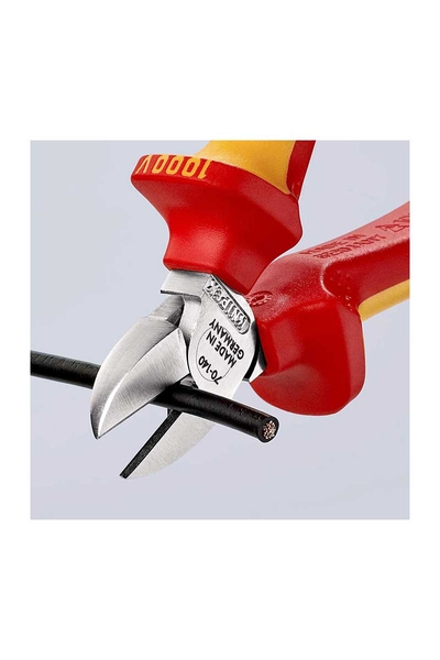 Knipex 70 06 140 VDE Yan Keski - Thumbnail