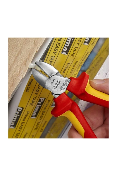 Knipex 70 06 160 - 160mm Yan Keski - Thumbnail