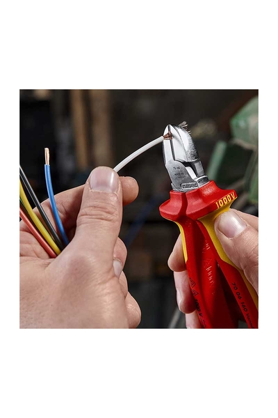 Knipex 70 06 160 - 160mm Yan Keski - Thumbnail