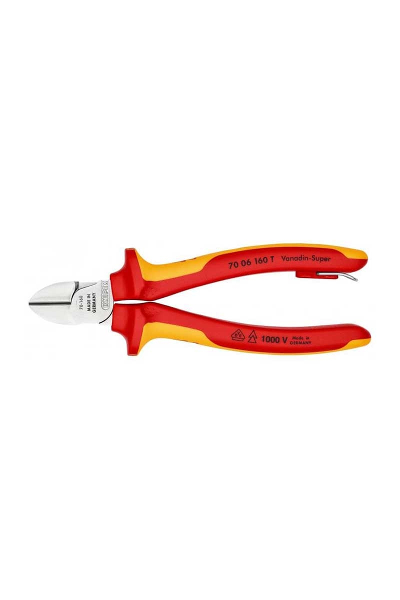  Knipex 70 06 160 T Vde Asma Halkalı Yan Keski