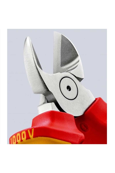 Knipex 70 06 160 T VDE Asma Halkalı Yan Keski - Thumbnail