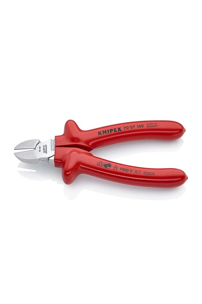 Knipex 70 07 160 - 160mm Yan Keski - Thumbnail