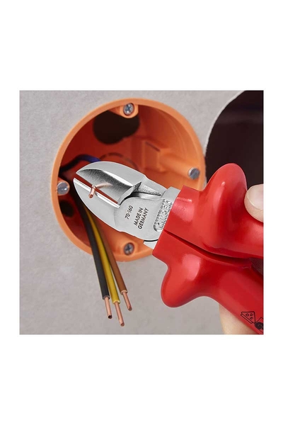 Knipex 70 07 160 - 160mm Yan Keski - Thumbnail