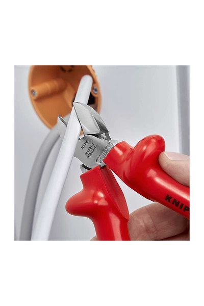 Knipex 70 07 160 - 160mm Yan Keski - Thumbnail