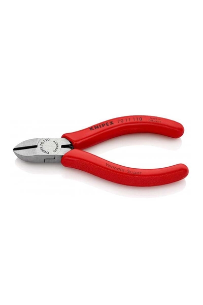 Knipex - Knipex 70 11 110 Yaylı Yan Keski Knipex - Knipex 70 11 110 Yaylı Yan Keski
