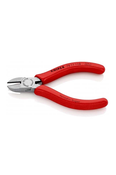 Knipex - Knipex 70 11 110 Yaylı Yan Keski Knipex 70 11 110 Yaylı Yan Keski - Thumbnail