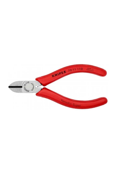 Knipex - Knipex 70 11 110 Yaylı Yan Keski Knipex 70 11 110 Yaylı Yan Keski - Thumbnail