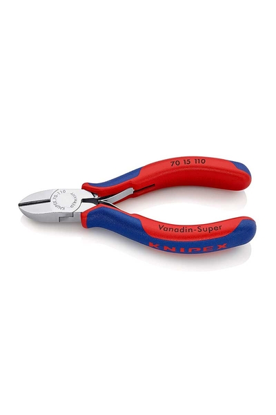 Knipex - Knipex 70 15 110 Yaylı Yan Keski