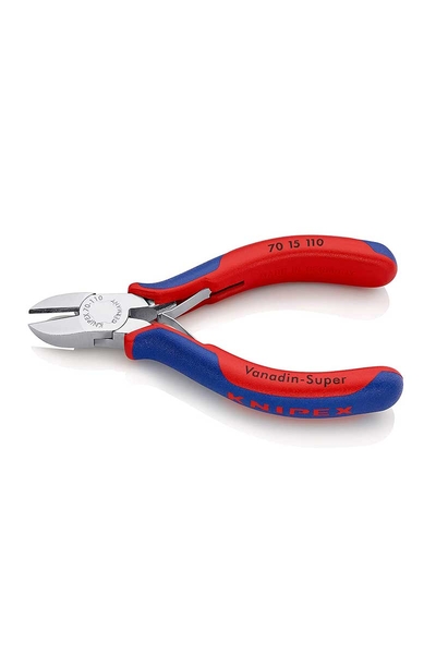 Knipex 70 15 110 Yaylı Yan Keski - Thumbnail