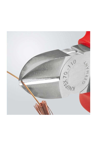 Knipex 70 15 110 Yaylı Yan Keski - Thumbnail