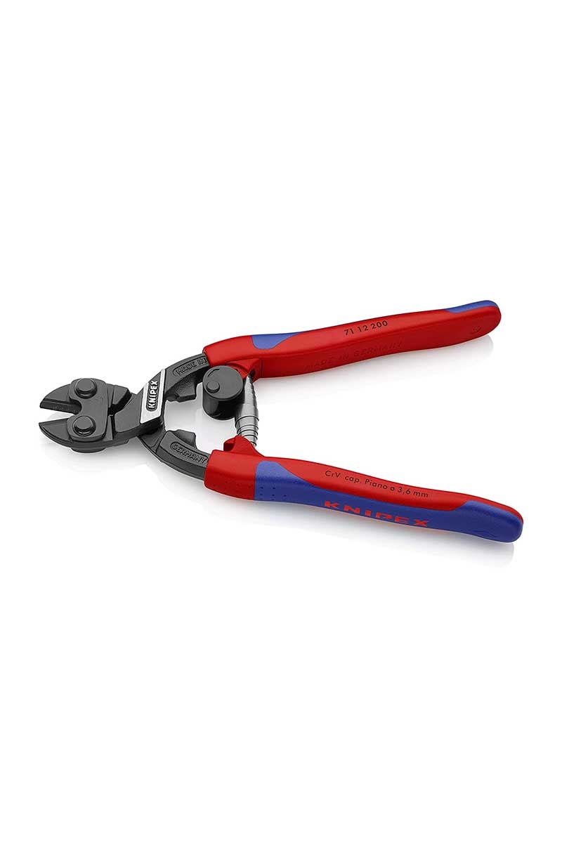  Knipex 71 12 200 Yaylı Mafsallı Keski