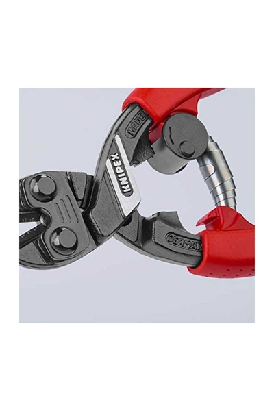 Knipex 71 12 200 Yaylı Mafsallı Keski - Thumbnail