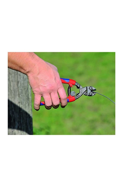 Knipex 71 12 200 Yaylı Mafsallı Keski - Thumbnail