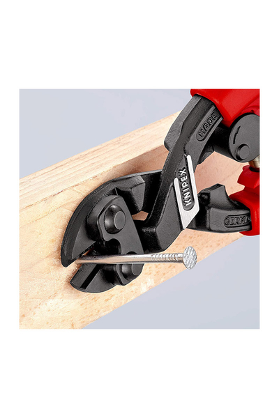 Knipex 71 22 200 Yaylı Eğri Mafsallı Keski - Thumbnail