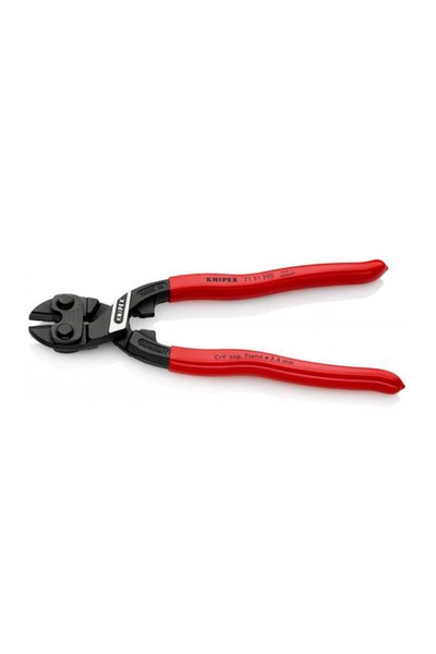 Knipex 71 31 200 Oluklu Mafsallı Keski - Thumbnail