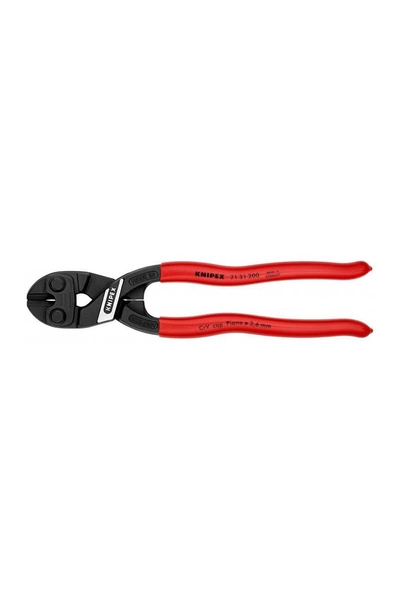 Knipex 71 31 200 Oluklu Mafsallı Keski - Thumbnail
