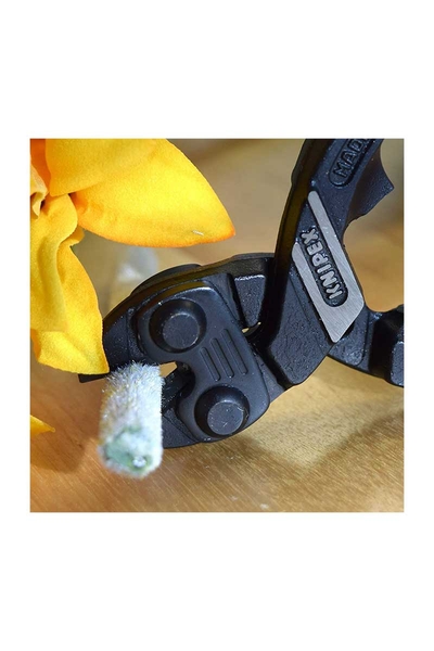 Knipex 71 31 200 Oluklu Mafsallı Keski - Thumbnail