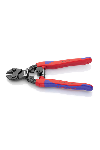 Knipex 71 32 200 Oluklu Yaylı Mafsallı Keski - Thumbnail
