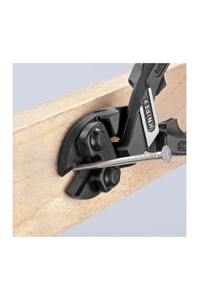 Knipex 71 32 200 Oluklu Yaylı Mafsallı Keski - Thumbnail