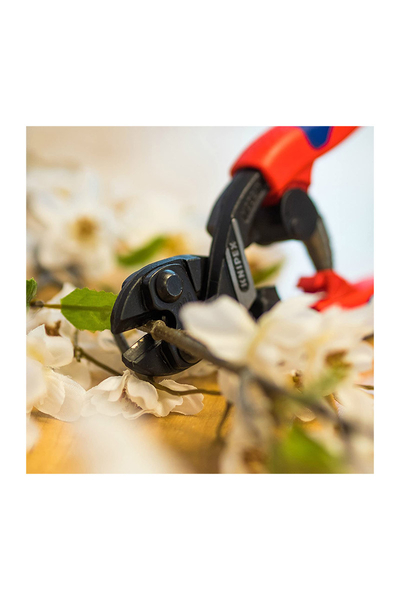 Knipex 71 32 200 Oluklu Yaylı Mafsallı Keski - Thumbnail