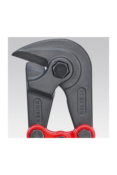 Knipex 71 82 950 Eğri Burun Kuplon Makası - Thumbnail