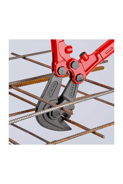 Knipex 71 82 950 Eğri Burun Kuplon Makası - Thumbnail