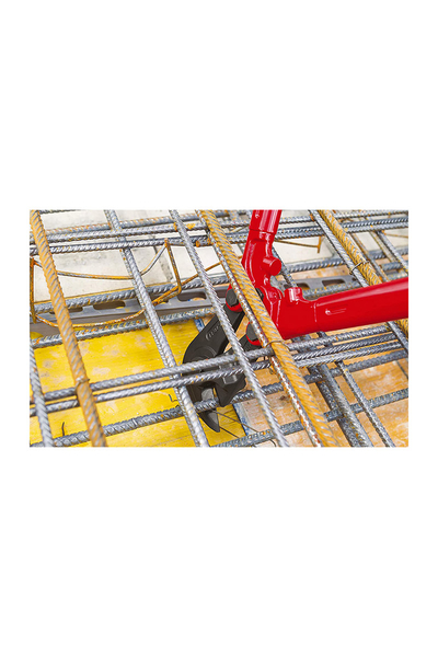 Knipex 71 82 950 Eğri Burun Kuplon Makası - Thumbnail