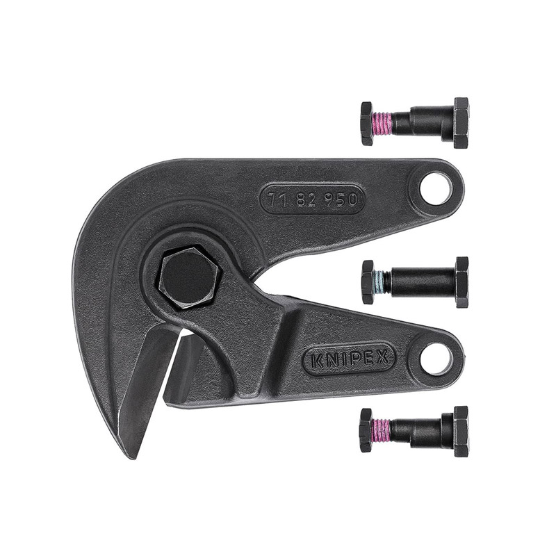  Knipex 71 89 950 Kuplon Makası Yedek Ağız