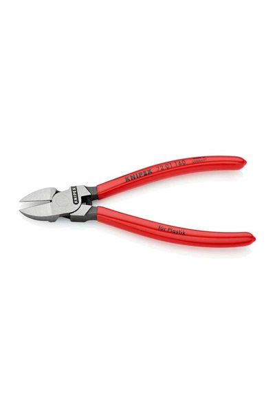 Knipex 72 01 160 Plastik Yan Keski - Thumbnail
