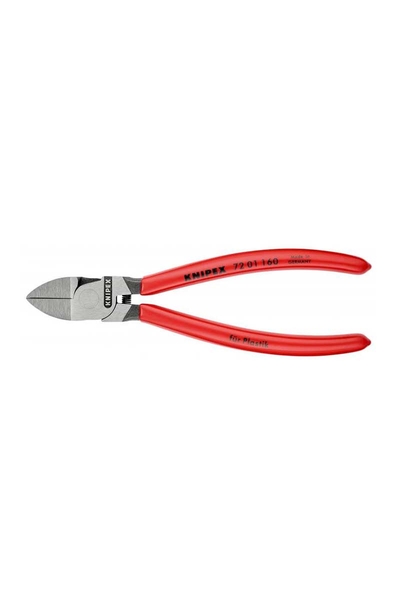 Knipex 72 01 160 Plastik Yan Keski - Thumbnail