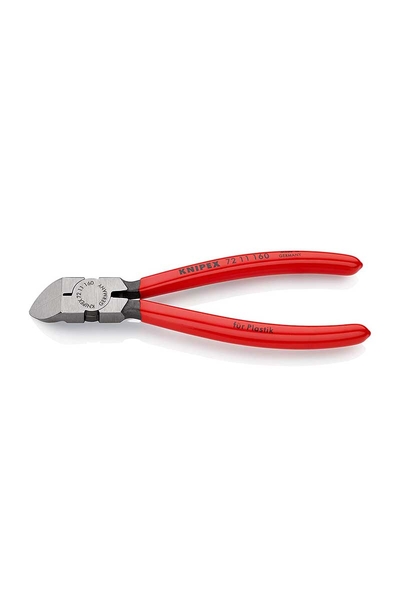 Knipex - Knipex 72 11 160 Eğri 45 Derece Plastik Yan Keski